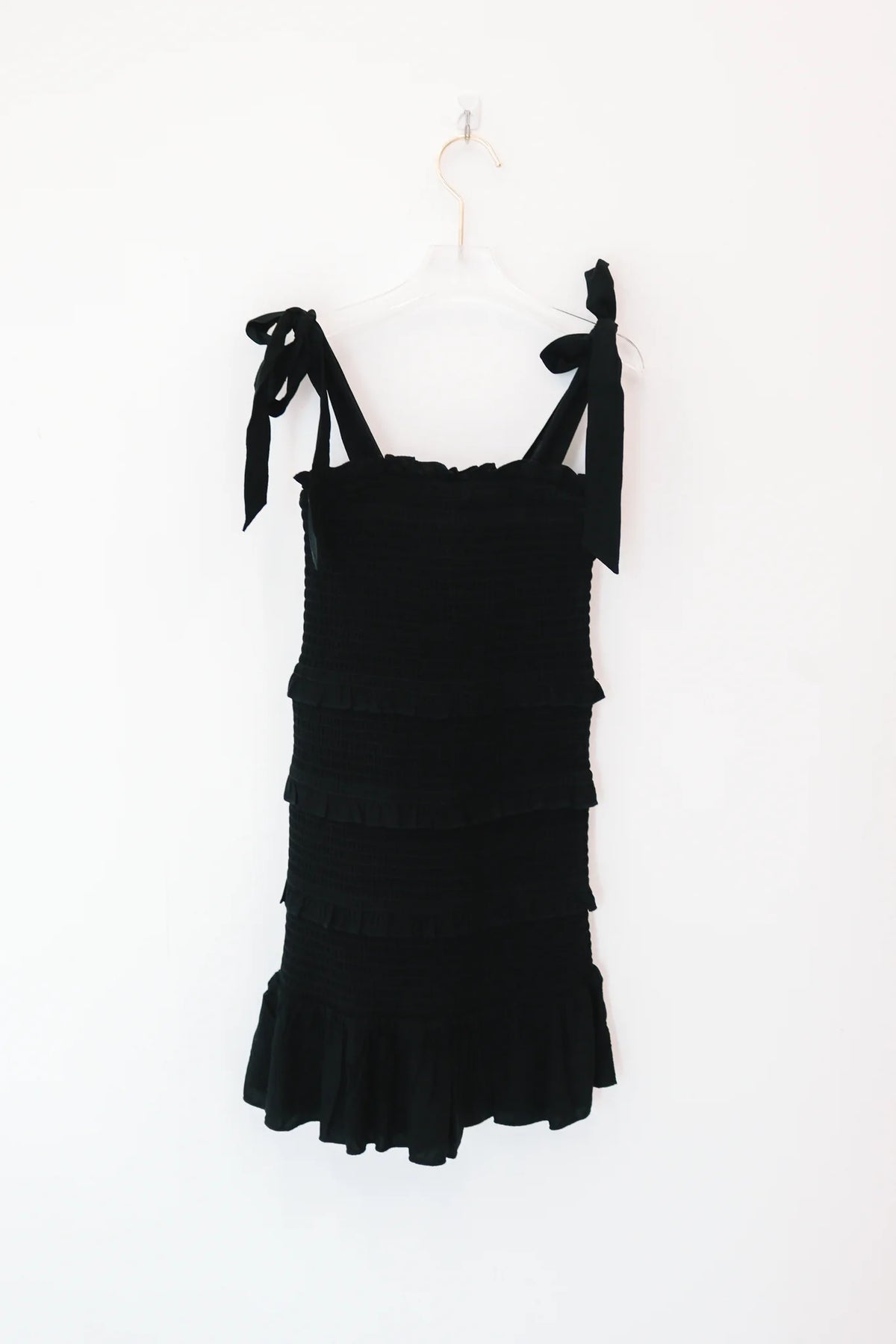 The Evan Tween Dress - Black