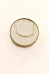 Golden Static Necklace - Gold