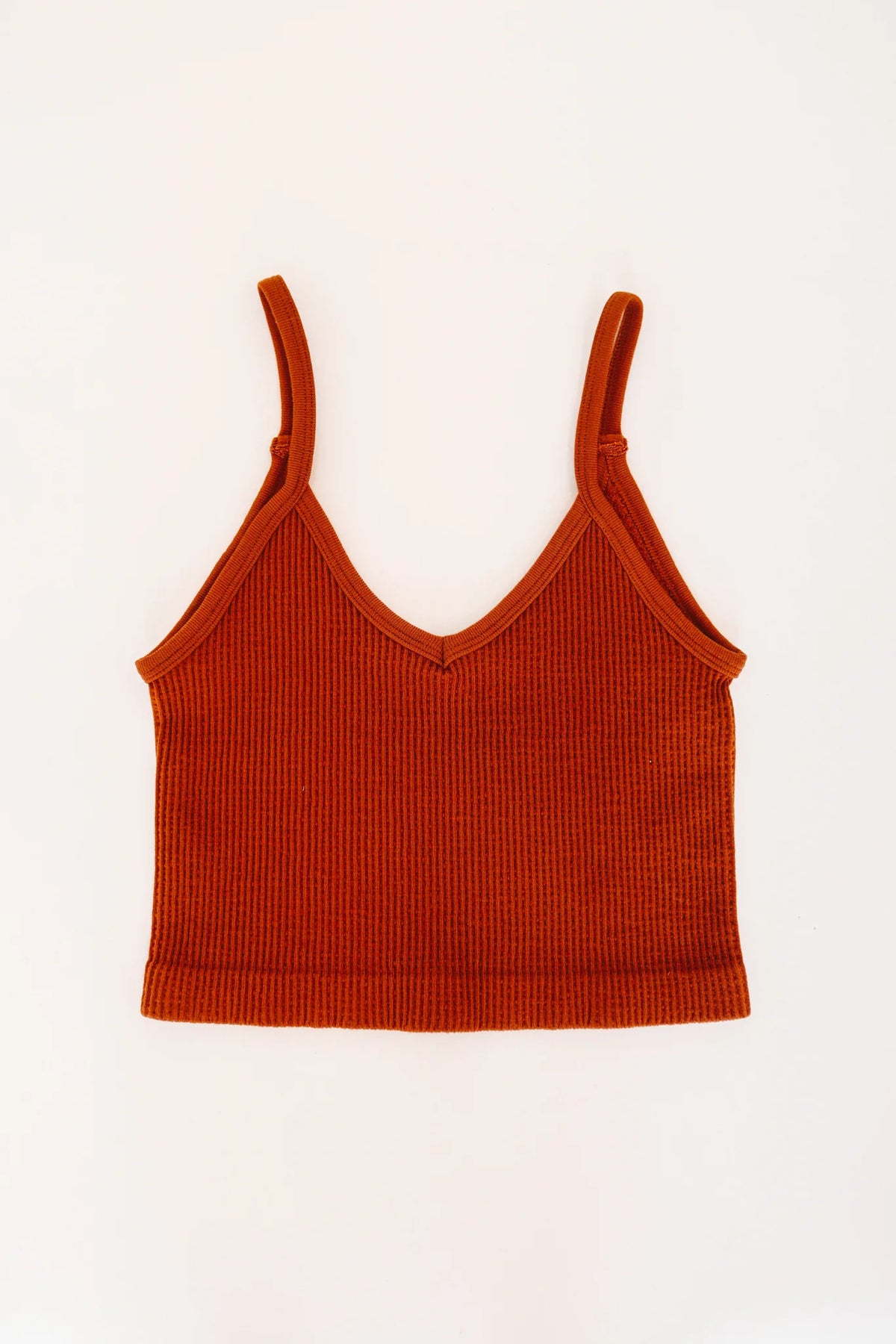 Barely There Tank Top - Spiced Cider