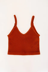 Barely There Tank Top - Spiced Cider