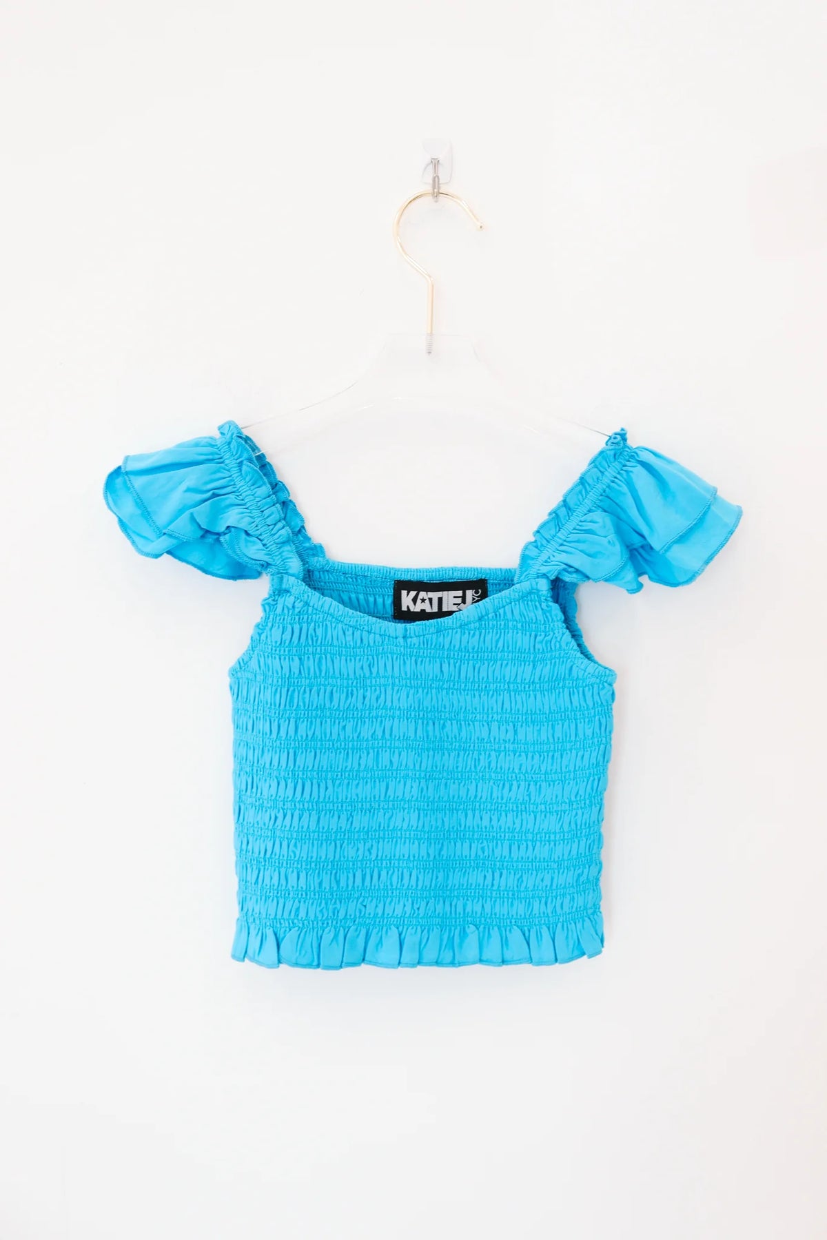 The Joanna Tween Top - Turquoise