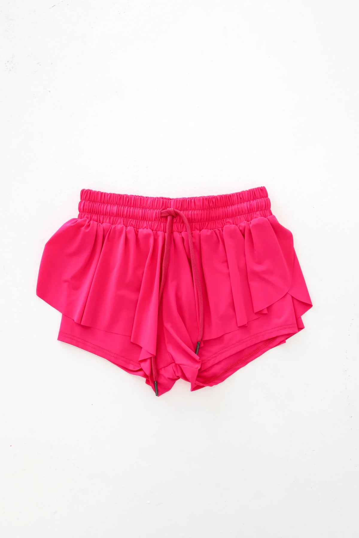The Livvy Active Tween Shorts - Fuchsia