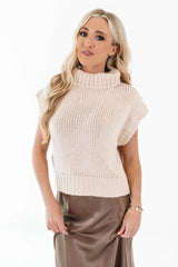 Time After Time Sweater - Ecru