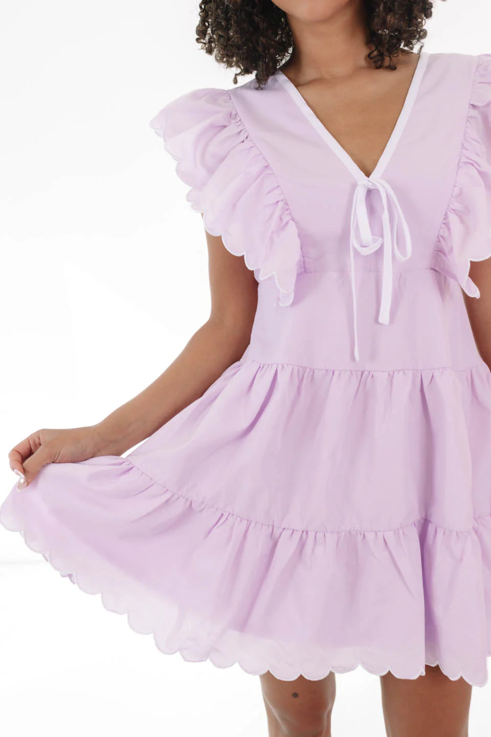 High Standards Dress - Lavender