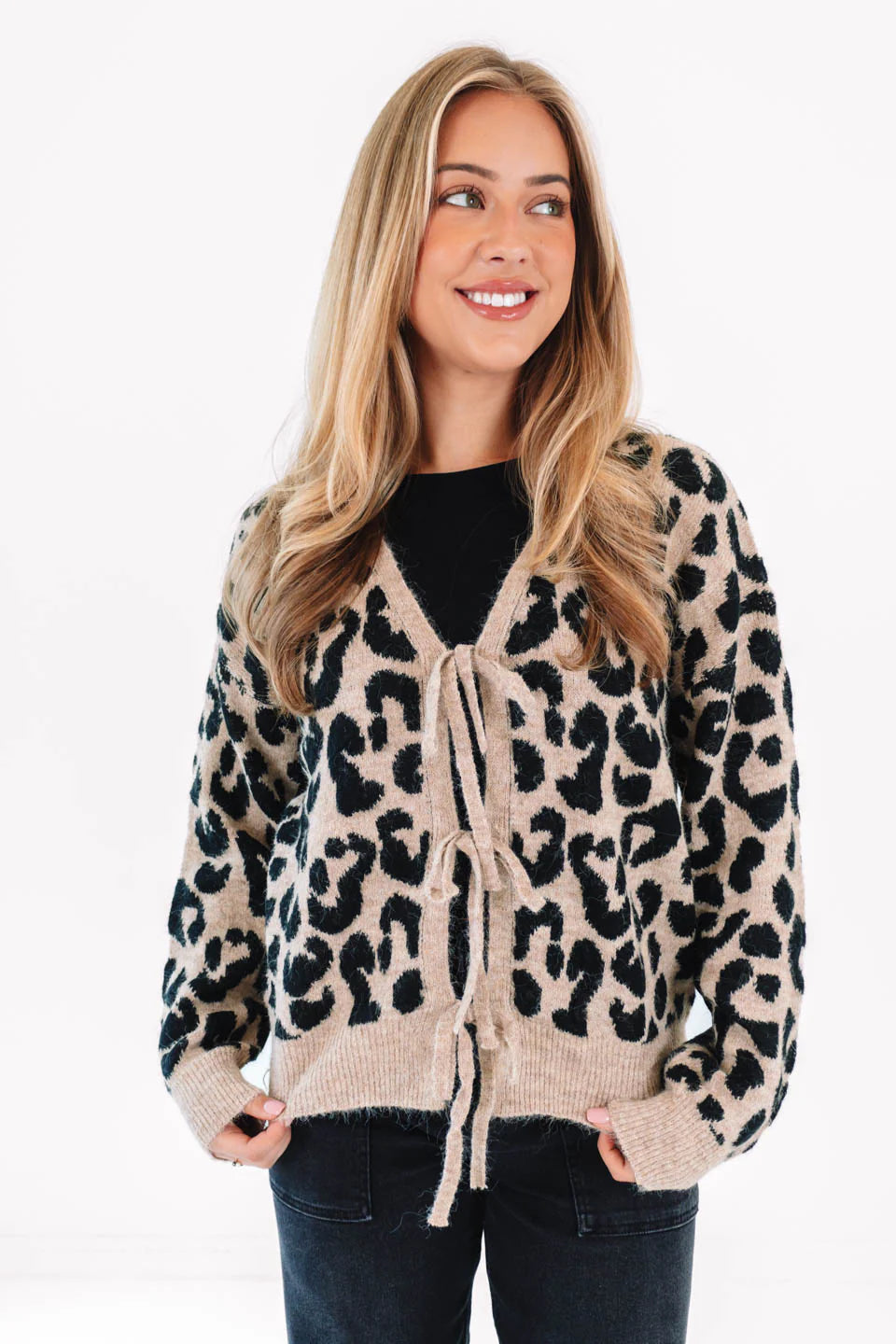 Wild Side Sweater - Taupe