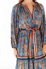 Let’s Go Already Midi Dress - Navy