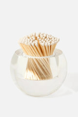 Acrylic Match Striker Set - White Matches