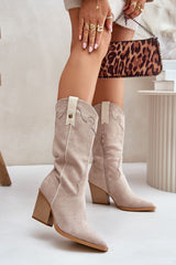  Heel boots model 201741 Step in style 