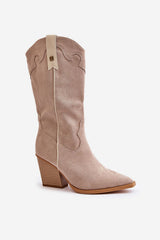 Heel boots model 201741 Step in style 