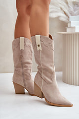  Heel boots model 201741 Step in style 