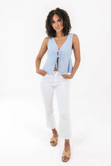 Dockside Dreamer Top - Blue
