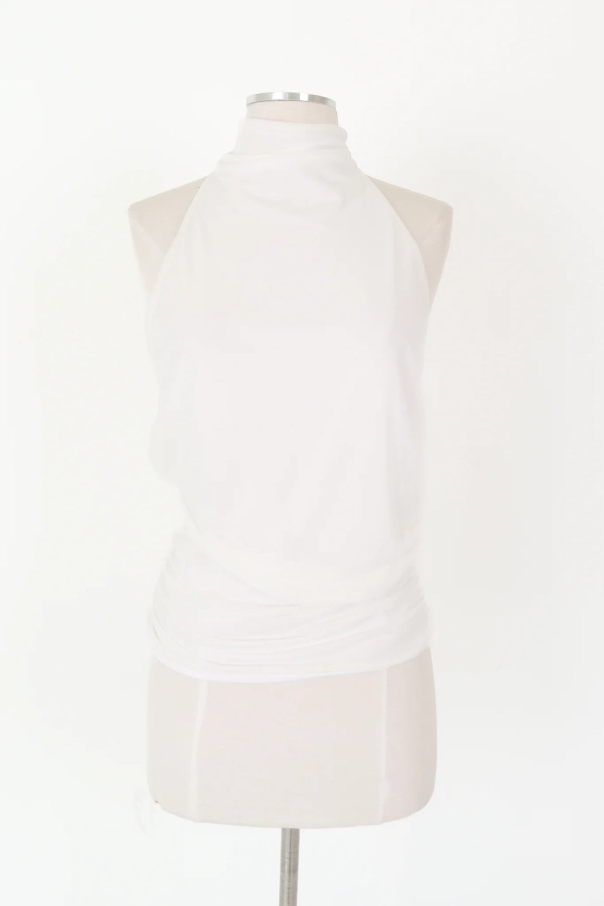 Let's Go Out Top - White