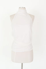Let's Go Out Top - White