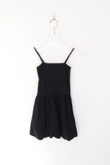 The Grace Tween Dress - Black