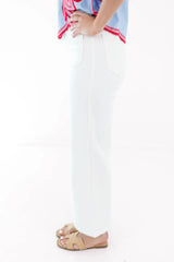 Classic And Clean Jeans - Off White