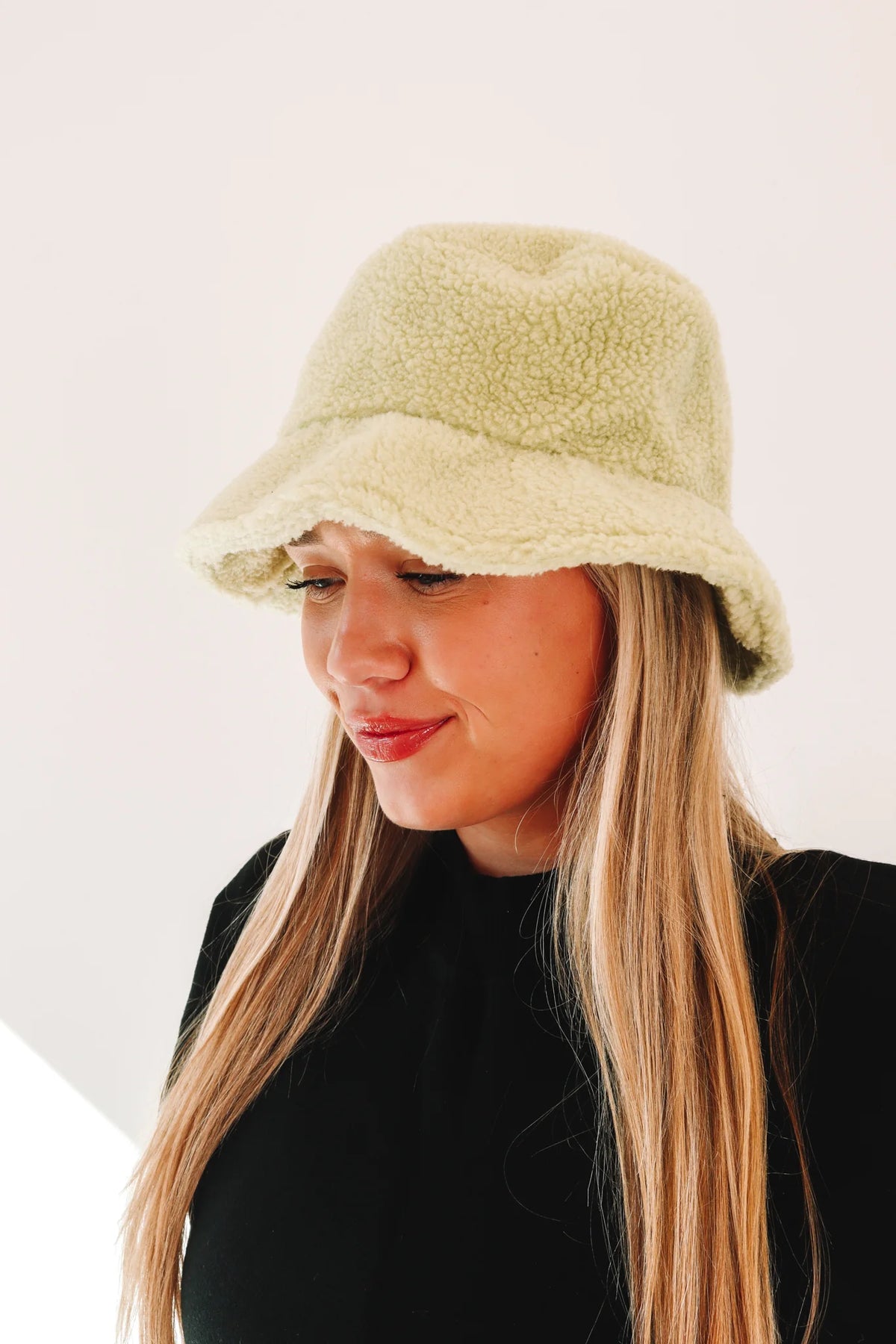 Good Times Sherpa Hat - Green