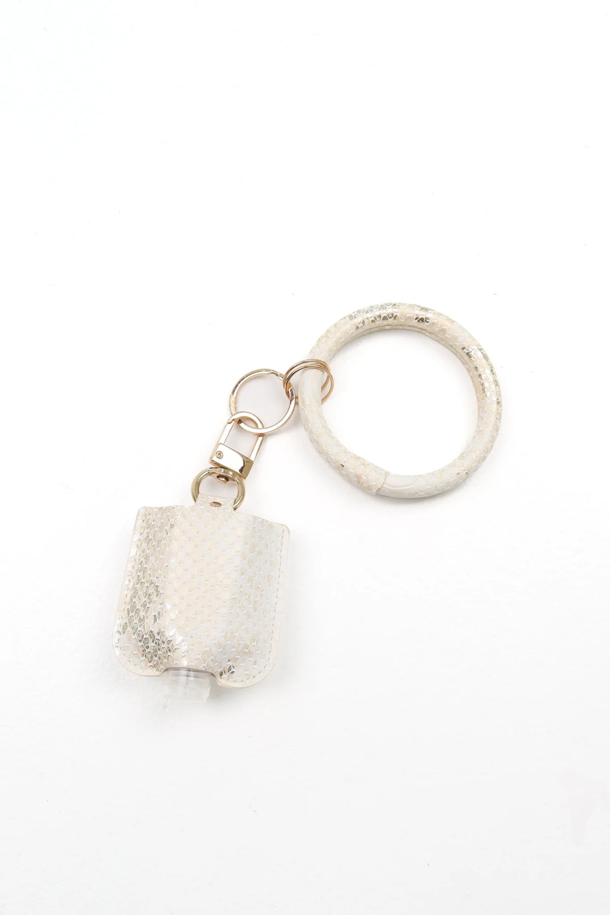 Keeping It Clean Keychain - Ivory