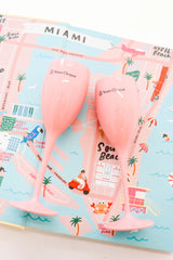 Rose All Day Flutes - Pink