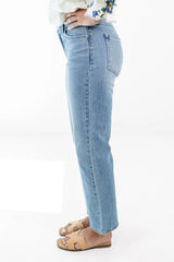 Summer Staple Jeans - Medium Denim