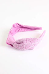 The Mabel Headband - Lavender
