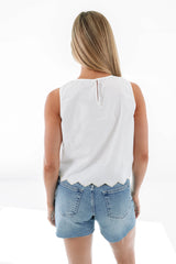 Perfect Pick Top - White