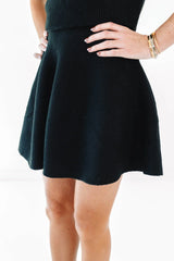 For The Best Skirt - Black