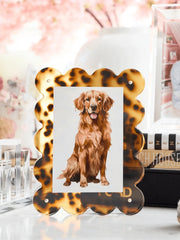 Acrylic Picture Frame - Tortoise