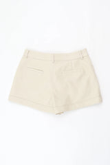Night Out Shorts - Cream