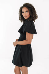 Go With Grace Dress - Black