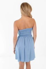 Party Gal Dress - Blue