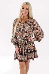November Necessity Dress - Cream