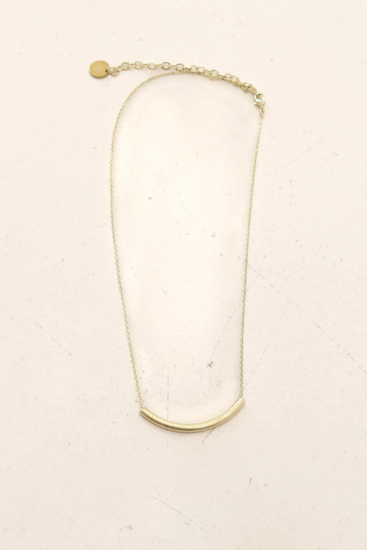 Golden Static Necklace - Gold