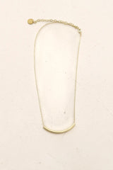 Golden Static Necklace - Gold
