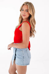 Take The Heat Bodysuit - Red