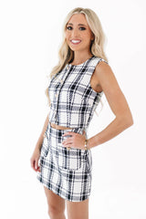 You Know You Love Me Top - White