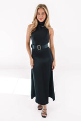 Totally Timeless Midi Dress - Black