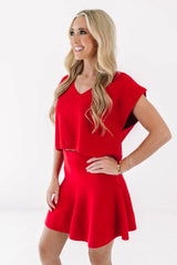 Feeling My Best Top - Red