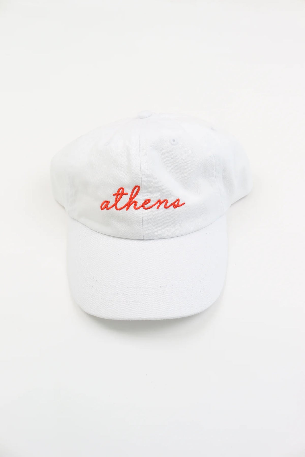 Athens Ball Cap - White
