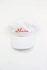 Athens Ball Cap - White