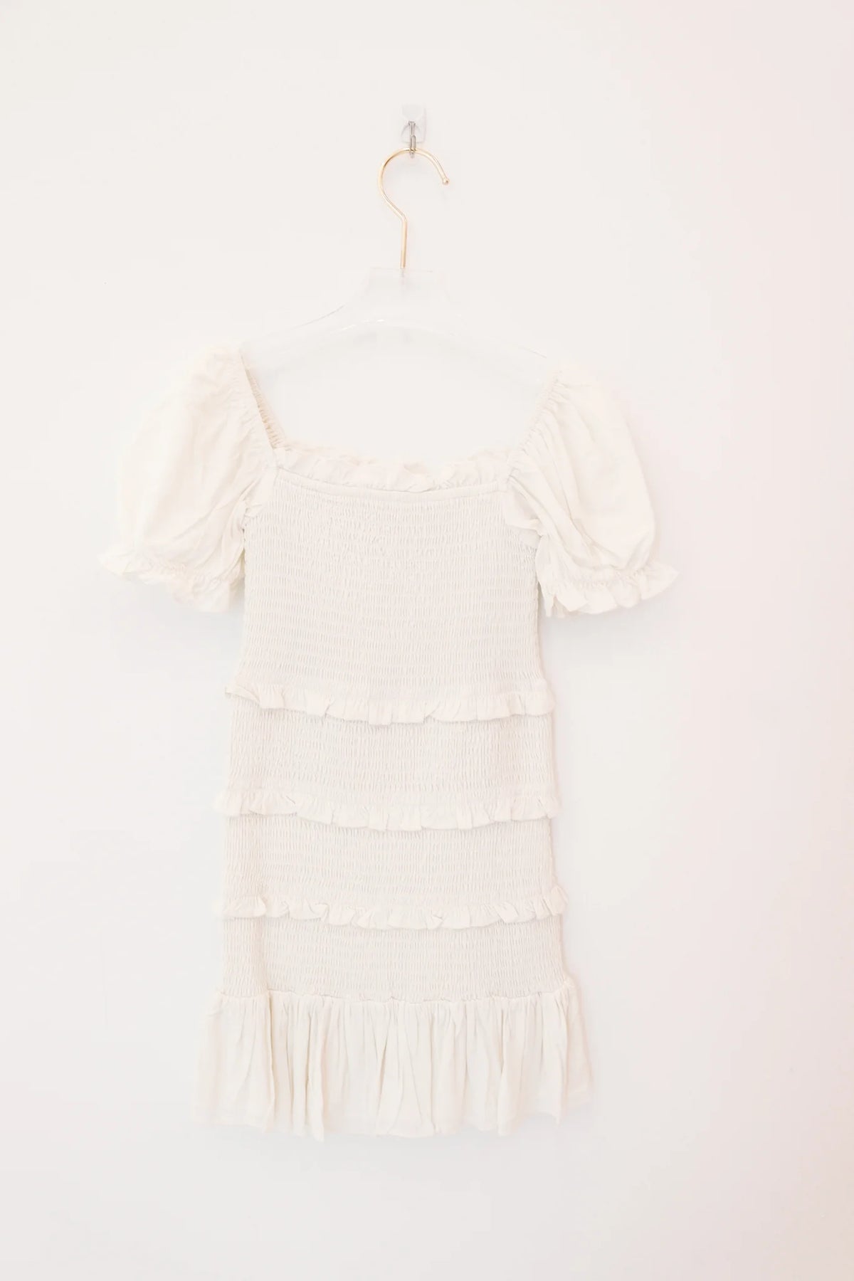 The Laila Tween Dress - White