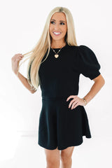 For The Best Top - Black