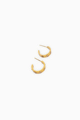 The Corinne Hoops - Gold