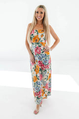 Blooming Beauty Midi Dress - Multi