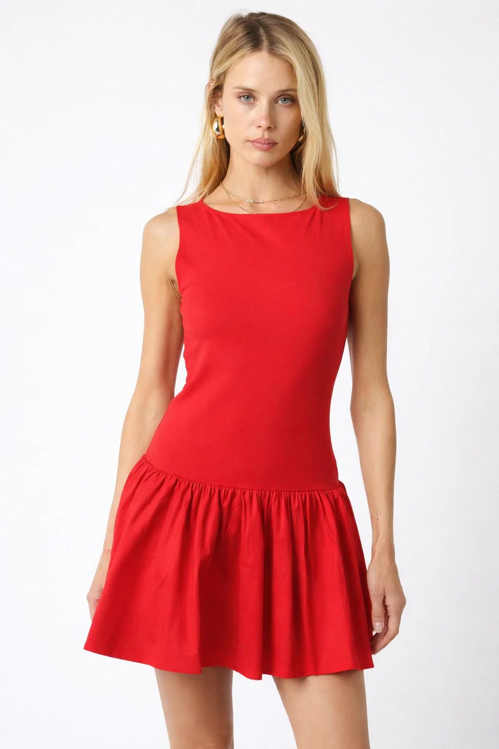 Down Under Dress - Red
