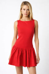 Down Under Dress - Red
