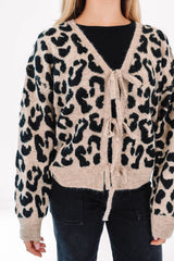 Wild Side Sweater - Taupe