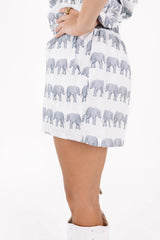 School Pride Shorts - Elephant