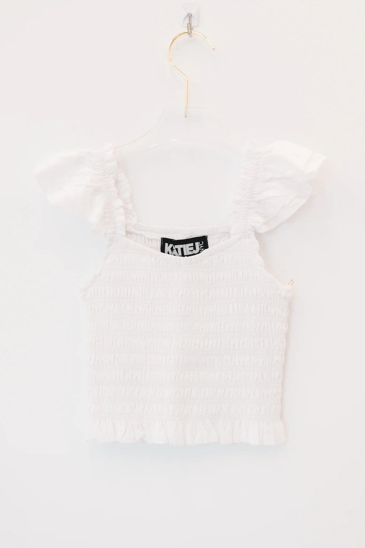 The Joanna Tween Top - White