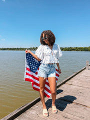 Last American Summer Top - White