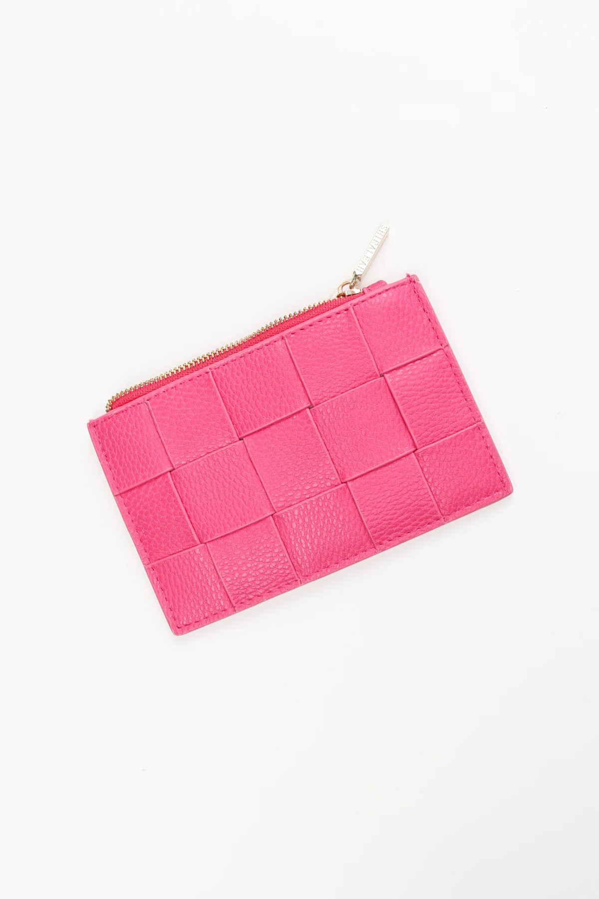 Checkmate Wallet - Hot Pink
